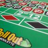 Rollout Gaming Roulette Table Top with Rubber Bottom - Image 2